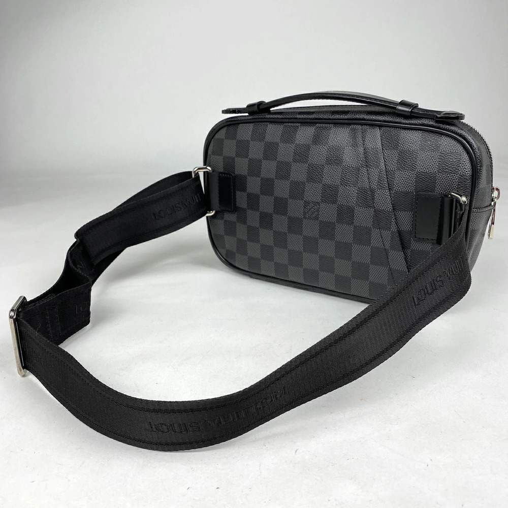 Louis Vuitton Waist Damier Body Crossbody Belt Bum Handbag Bag Ambrelle